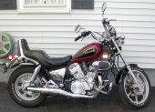 1990 Kawasaki VN 750 Twin photo